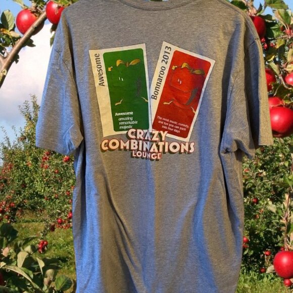 Next Level Apparel Apples to Apples Graphic Tee - Picture 4 of 8